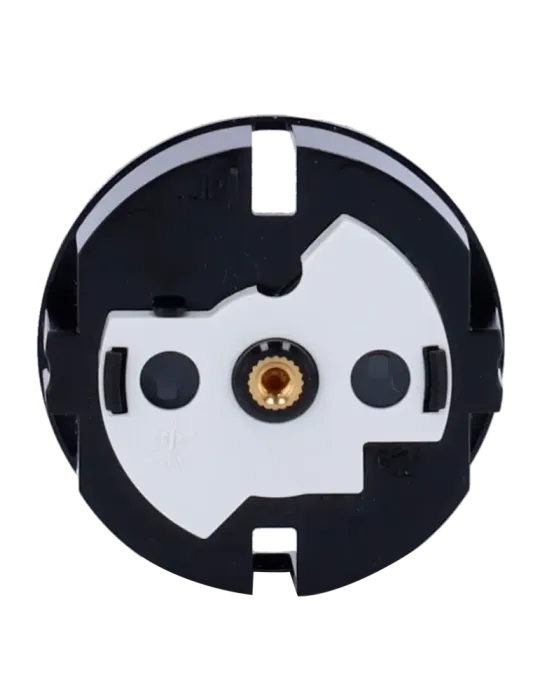 Cubierta Lateral Inteligente AJAX para Enchufe Tipo F | Control LED T