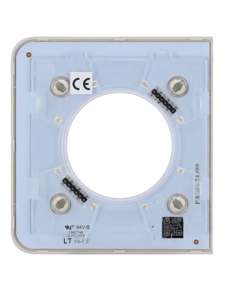 Compra la Tapa frontal lateral inteligente AJAX - Control táctil LED