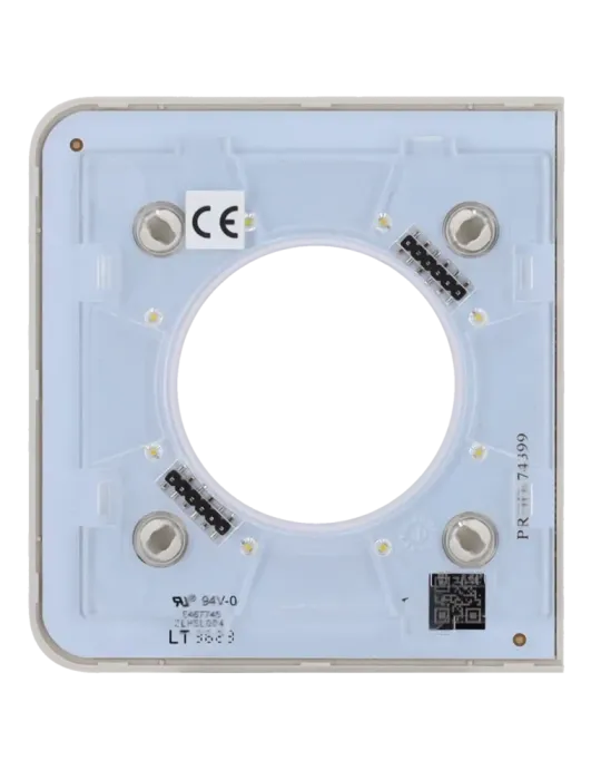 Compra la Tapa frontal lateral inteligente AJAX - Control táctil LED