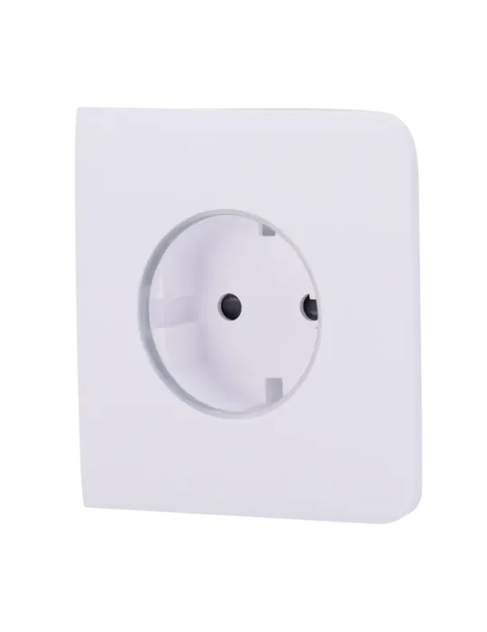 Compra Tapa frontal lateral para enchufe inteligente AJAX - Control t