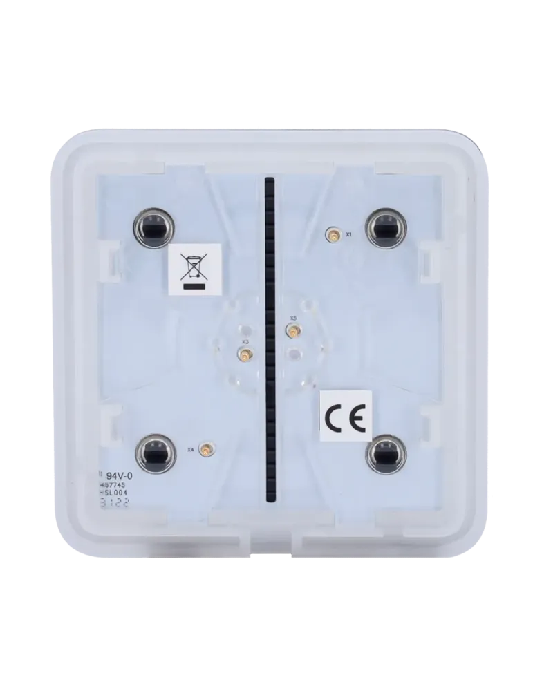 Panel Táctil LED para Interruptor de Luz AJAX - Funcionamiento Sin Co