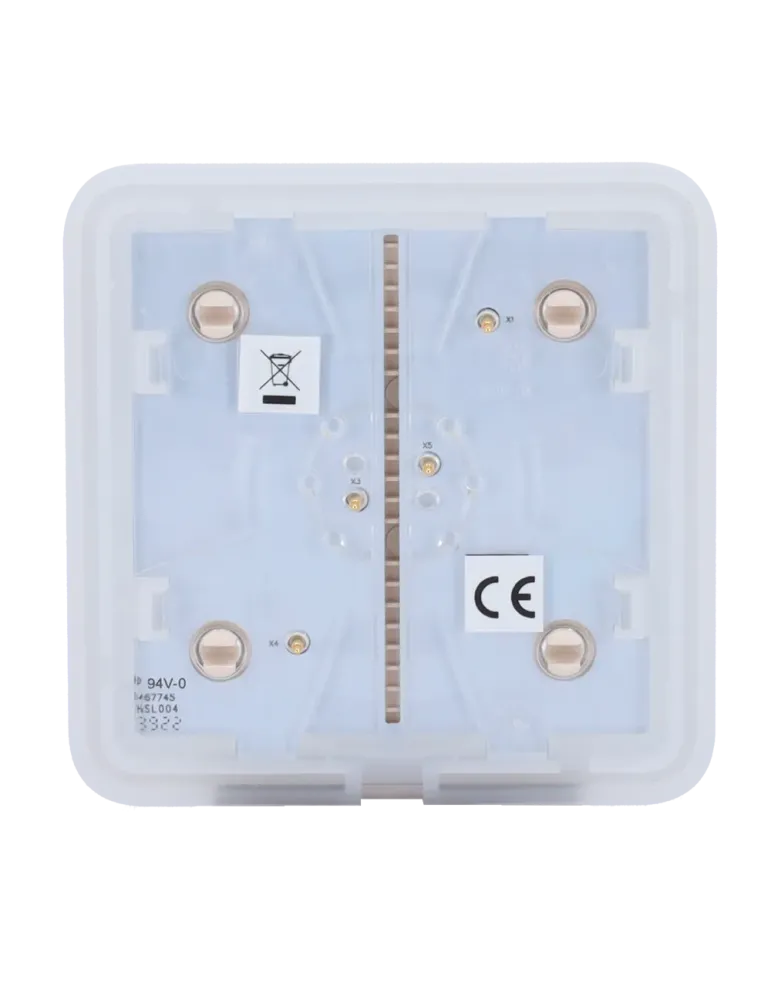 Compra el Panel Táctil Retroiluminado AJAX Marfil - AJAX