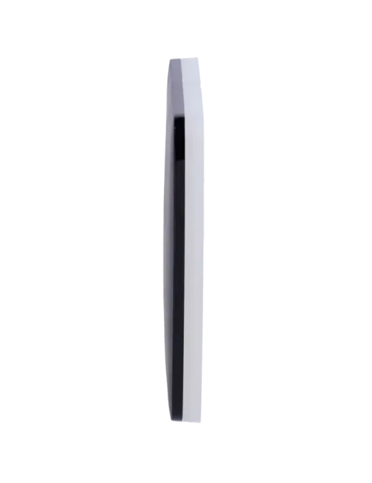Compra el Panel Táctil LED Ajax para Interruptor de Luz Doble - Negro