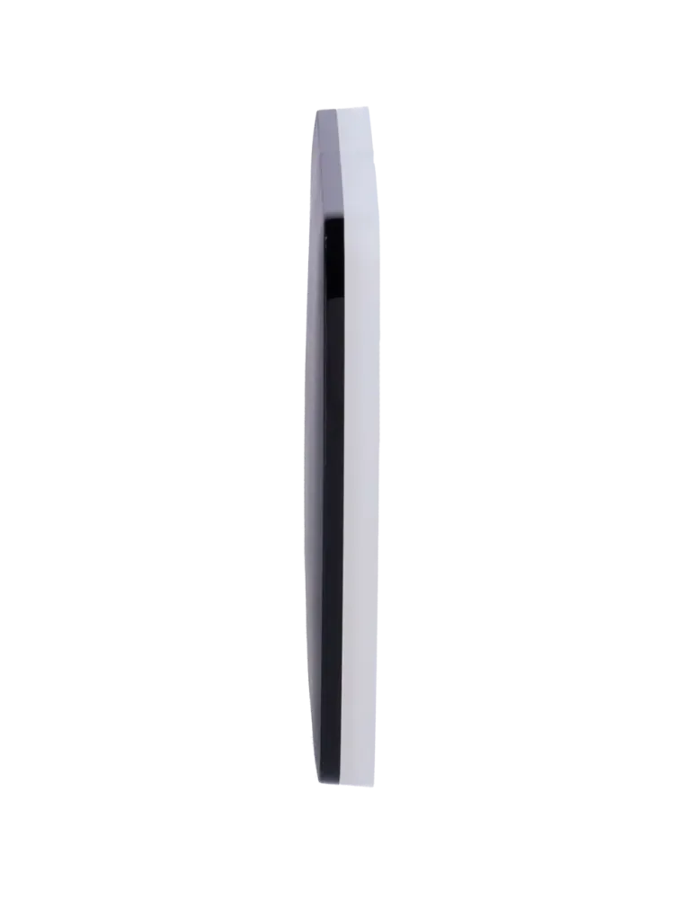 Compra el Panel Táctil LED Ajax para Interruptor de Luz Doble - Negro