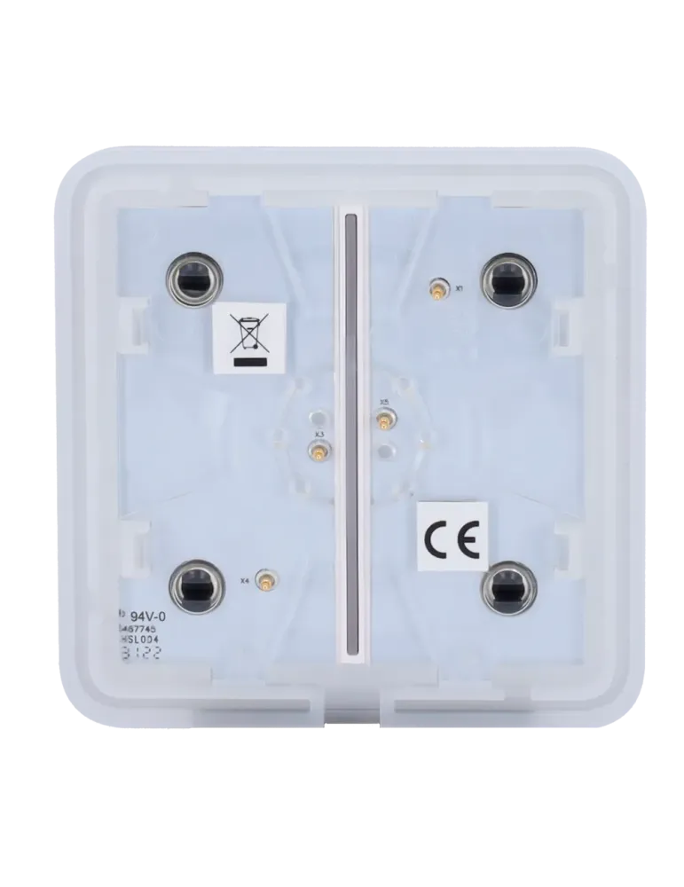 Compra Ahora el Panel Táctil LED Grafito para Interruptor de Luz Dobl