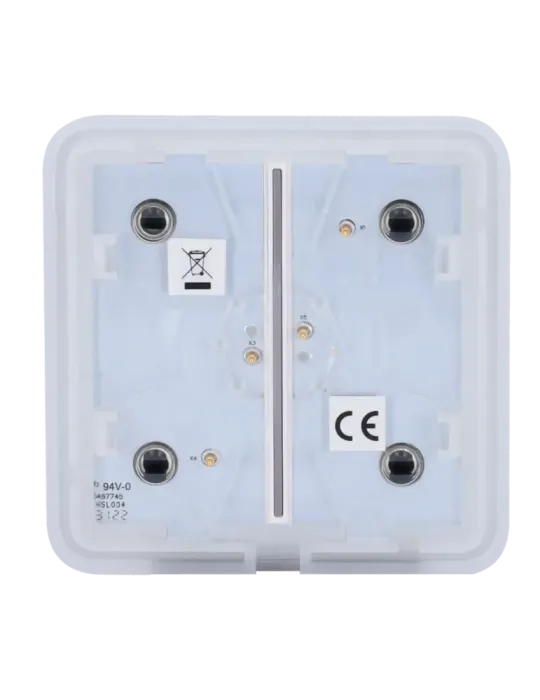 Compra Ahora el Panel Táctil LED Grafito para Interruptor de Luz Dobl