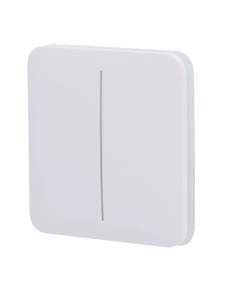 Panel Táctil LED sin Contacto para Interruptor Doble - AJAX