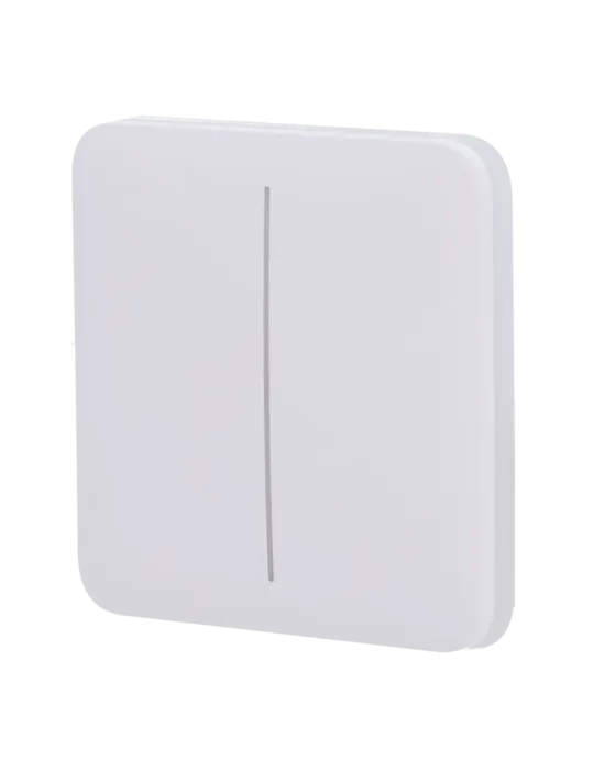 Panel Táctil LED sin Contacto para Interruptor Doble - AJAX