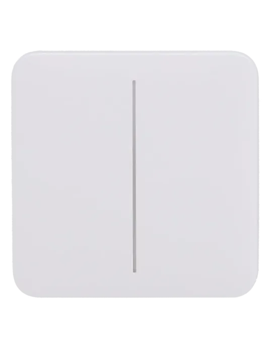Panel Táctil LED sin Contacto para Interruptor Doble - AJAX