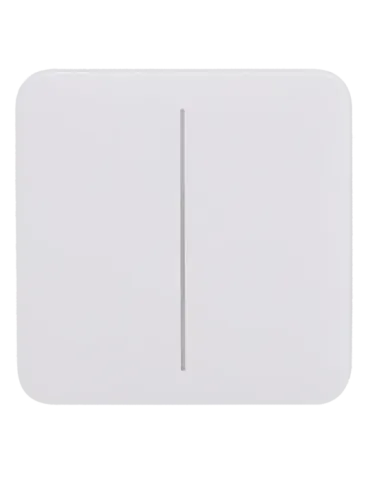 Panel Táctil LED sin Contacto para Interruptor Doble - AJAX