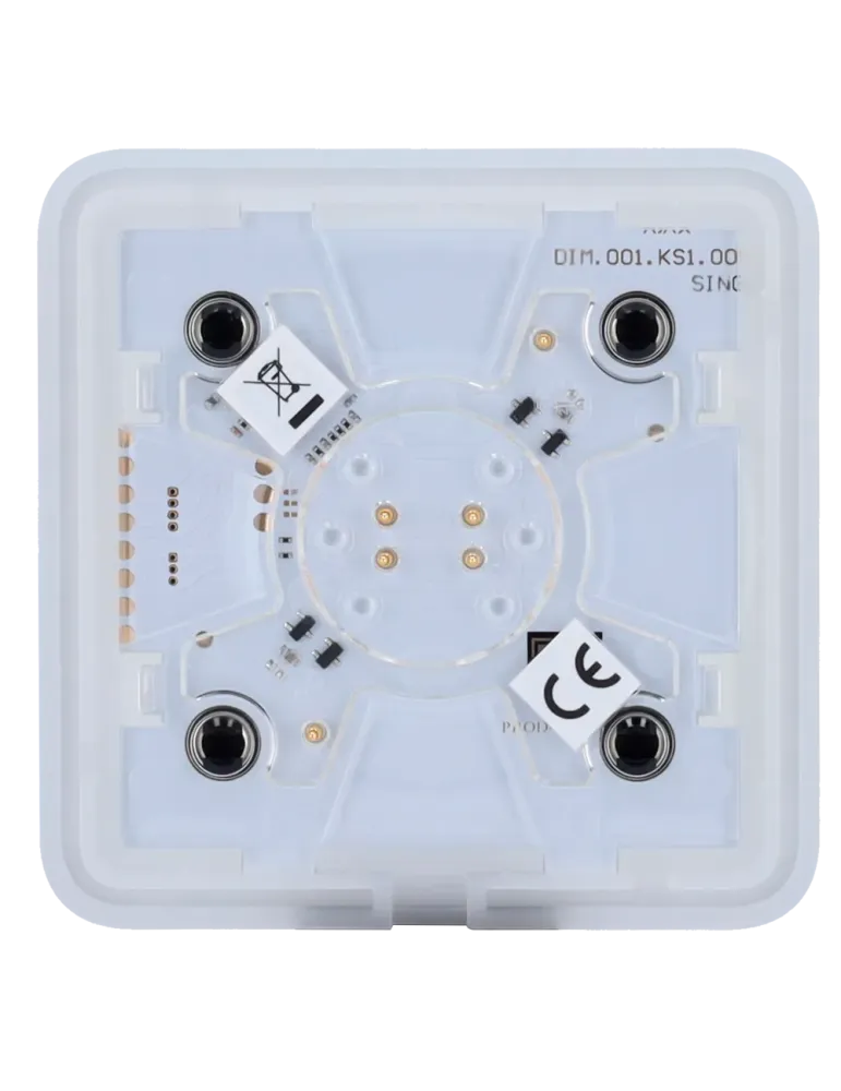 Mejora tu hogar con el Panel táctil AJAX para Interruptor de Luz Regu