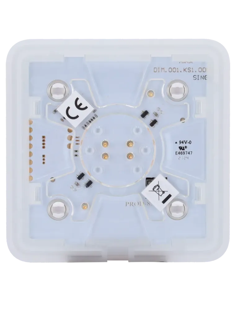 Compra el Panel Táctil para Interruptor de Luz Regulable AJAX