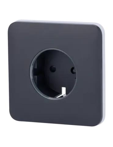 Compra AJAX Tapa Frontal Inteligente - Control Táctil LED - Grafito