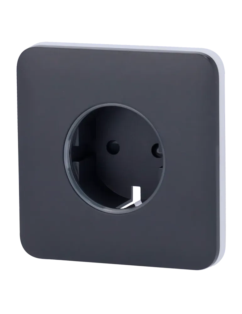 Compra AJAX Tapa Frontal Inteligente - Control Táctil LED - Grafito
