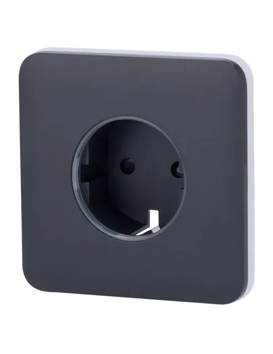Compra AJAX Tapa Frontal Inteligente - Control Táctil LED - Grafito