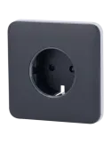 Compra AJAX Tapa Frontal Inteligente - Control Táctil LED - Grafito
