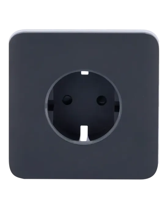 Compra AJAX Tapa Frontal Inteligente - Control Táctil LED - Grafito