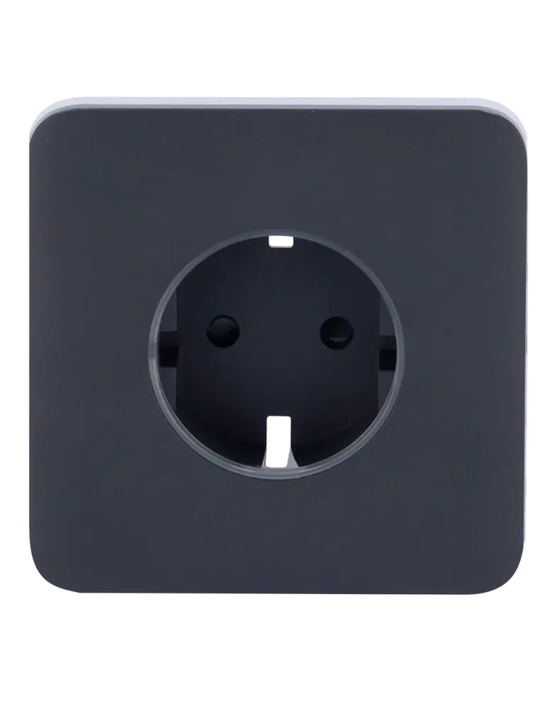 Compra AJAX Tapa Frontal Inteligente - Control Táctil LED - Grafito