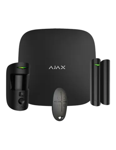 Kit de Alarma Profesional Ajax con Ethernet y SIM GPRS