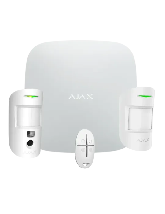 AJ-STARTERKIT-CAM-MP-W — Kit Ajax StarterKit MotionCam · Grado 2