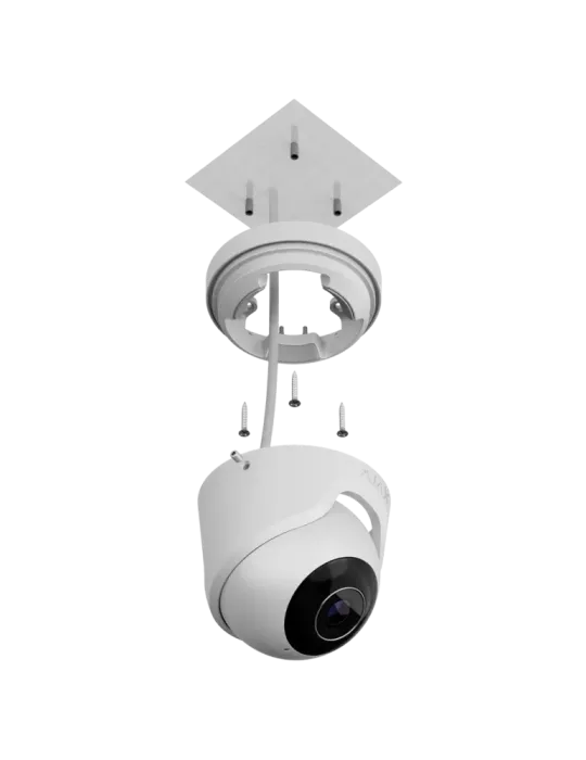 Cámara Turret IP AJAXCCTV 5MP con Micrófono Integrado - Beneficios y