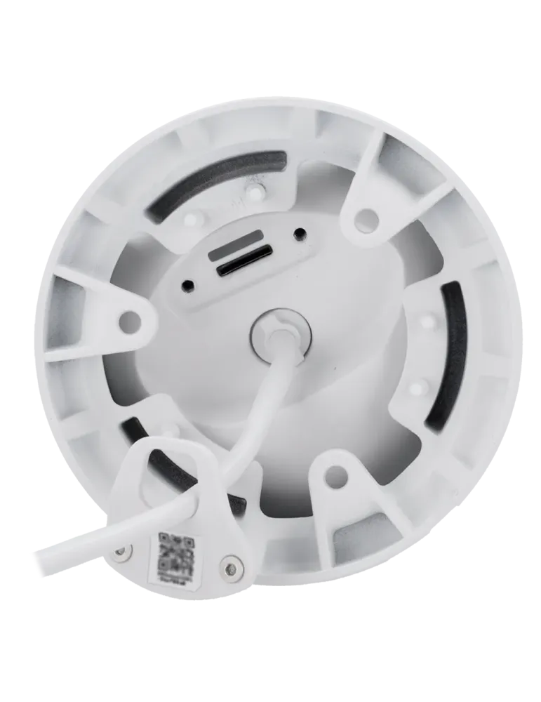 Cámara Turret IP AJAXCCTV 5 Megapíxeles con IA y Micrófono Integrado