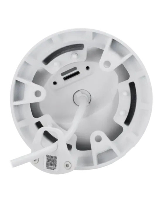 Cámara Turret IP AJAXCCTV 5 Megapíxeles con IA y Micrófono Integrado