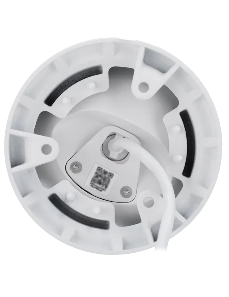 Cámara Turret IP AJAXCCTV 5 Megapíxeles con IA y Micrófono Integrado