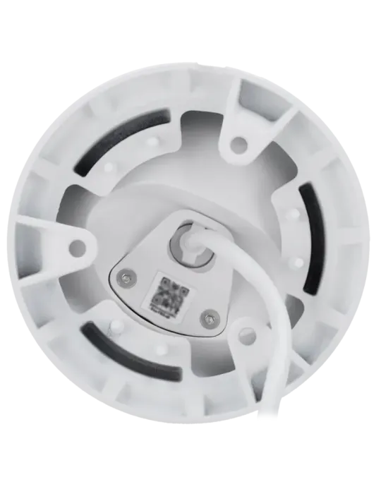 Cámara Turret IP AJAXCCTV 5 Megapíxeles con IA y Micrófono Integrado