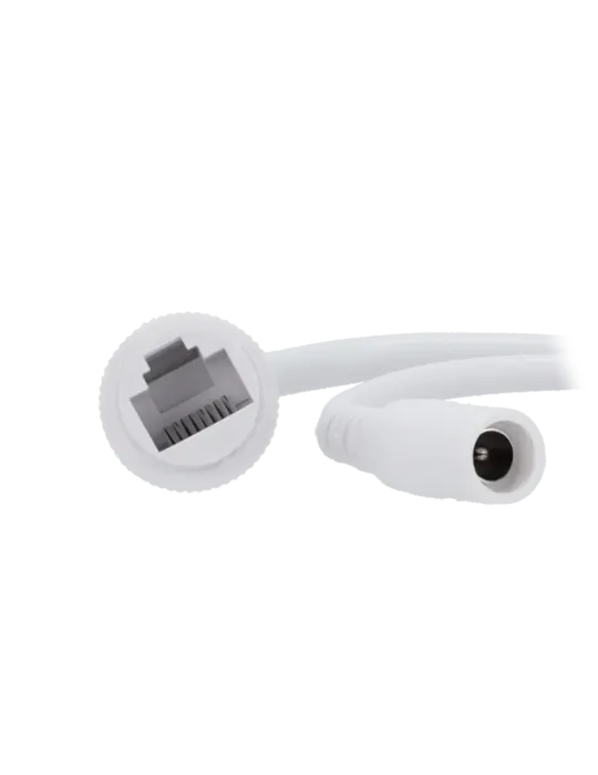 Cámara Turret IP AJAXCCTV 5 Megapíxeles con IA y Micrófono Integrado