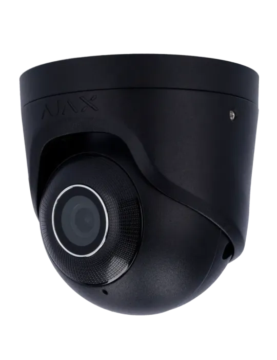 Compra la Cámara Turret IP AJAX de 8MP con Micrófono Integrado