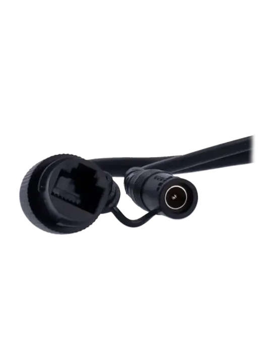 Compra la Cámara Turret IP AJAX de 8MP con Micrófono Integrado