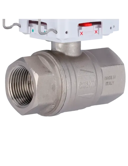 Compra AJAX Electroválvula de Cierre de Agua - Control Remoto Bidirec