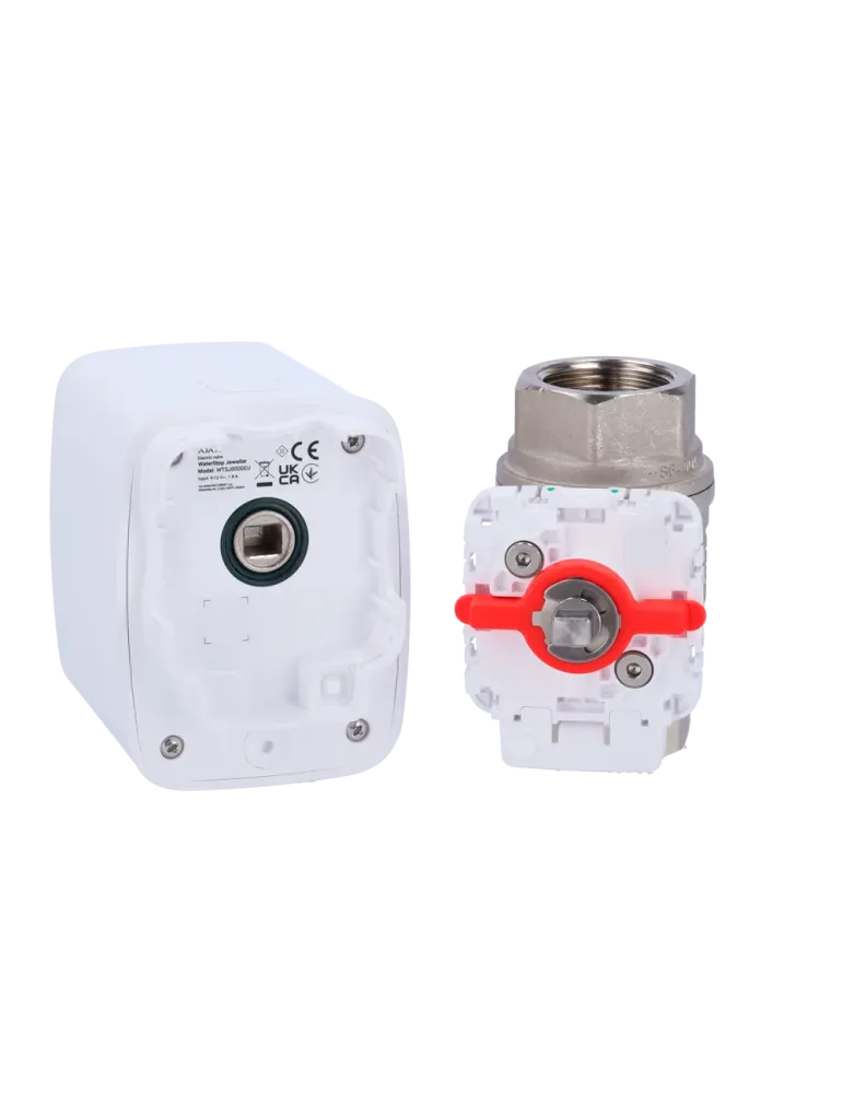Compra AJAX Electroválvula de Cierre de Agua - Control Remoto Bidirec