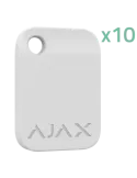 AJAX Llavero de acceso sin contacto - 10 unidades - Tecnología Mifare