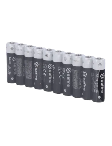MARCA BLANCA Huiderui - Pila AA / FR6 / FR14505 / 15LF - 10 unidades -