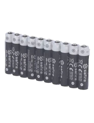 MARCA BLANCA Huiderui - Pack de pilas AAA / FR03 / 24LF - 10 unidades