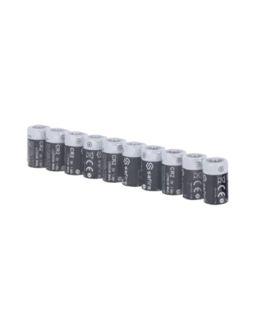 MARCA BLANCA Huiderui - Pack de pilas CR2 - 10 unidades - Voltaje 3.0