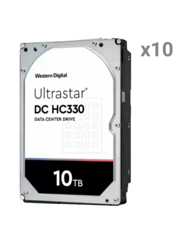 WESTERN DIGITAL Disco duro Western Digital - 10 unidades | Capacidad 1