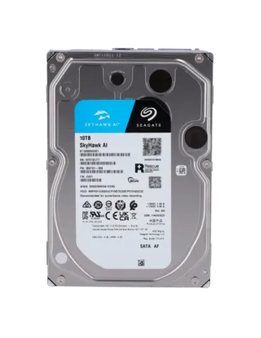 SEAGATE Pack de discos duros - 10 unidades - Seagate SkyHawk ST10000VE