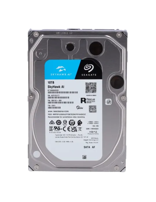 SEAGATE Pack de discos duros - 10 unidades - Seagate SkyHawk ST10000VE