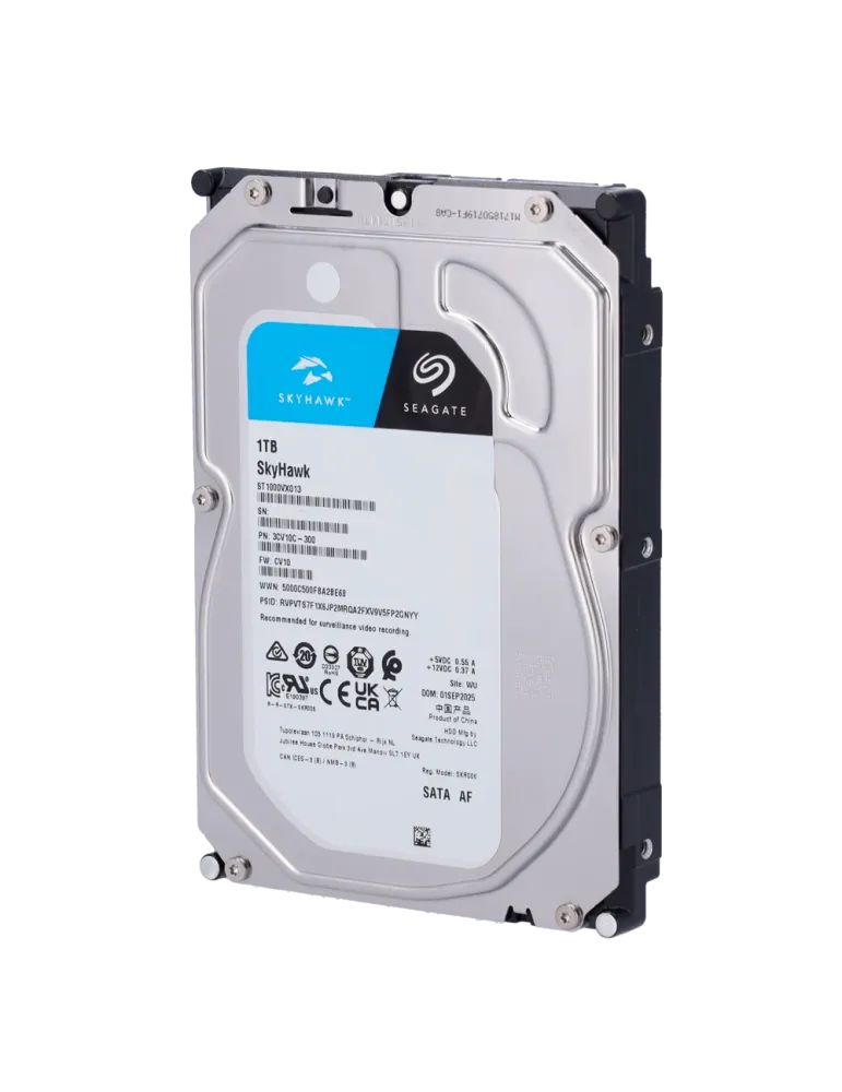SEAGATE Pack de discos duros - 10 unidades - Seagate - ST1000VX001 - 1