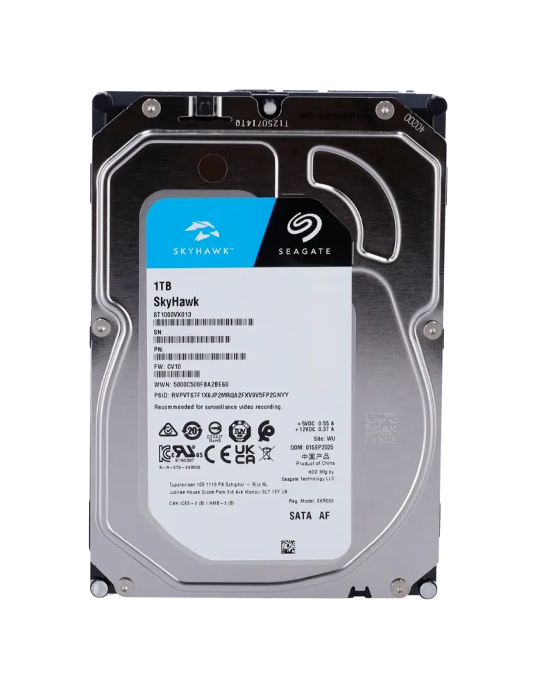 SEAGATE Pack de discos duros - 10 unidades - Seagate - ST1000VX001 - 1