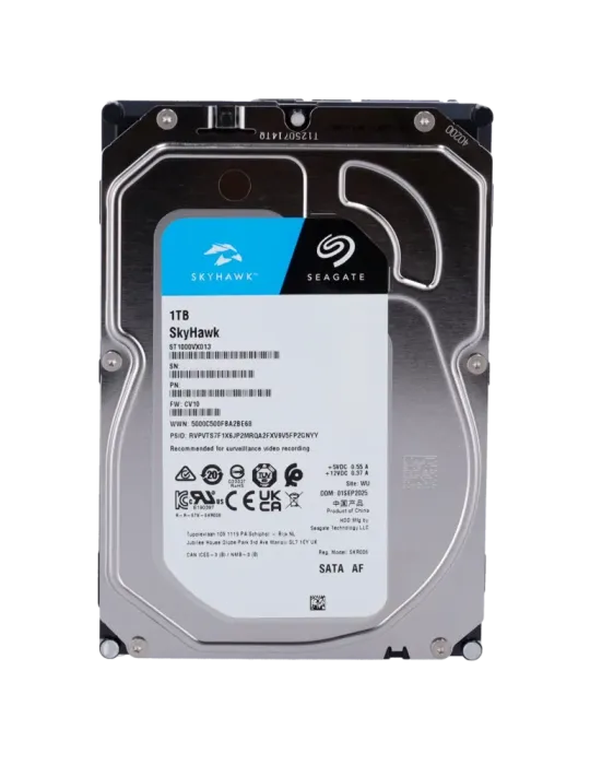 SEAGATE Pack de discos duros - 10 unidades - Seagate - ST1000VX001 - 1