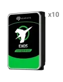 SEAGATE Disco duro Seagate - 10 unidades | Capacidad 8 TB cada uno - I
