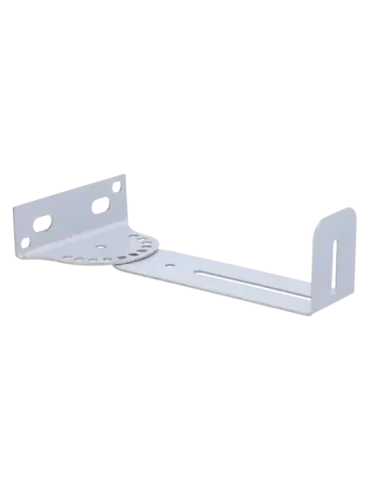 MARCA BLANCA Soporte para barrera - Ángulo y longitud ajustable - Acer