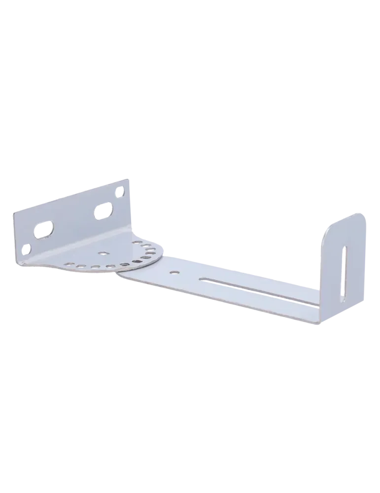 MARCA BLANCA Soporte para barrera - Ángulo y longitud ajustable - Acer
