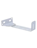 MARCA BLANCA Soporte para barrera - Ángulo y longitud ajustable - Acer