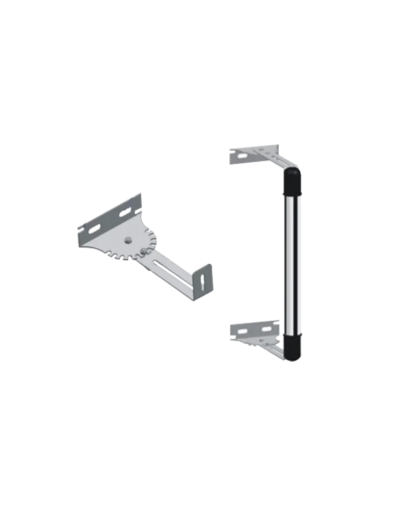 MARCA BLANCA Soporte para barrera - Ángulo y longitud ajustable - Acer