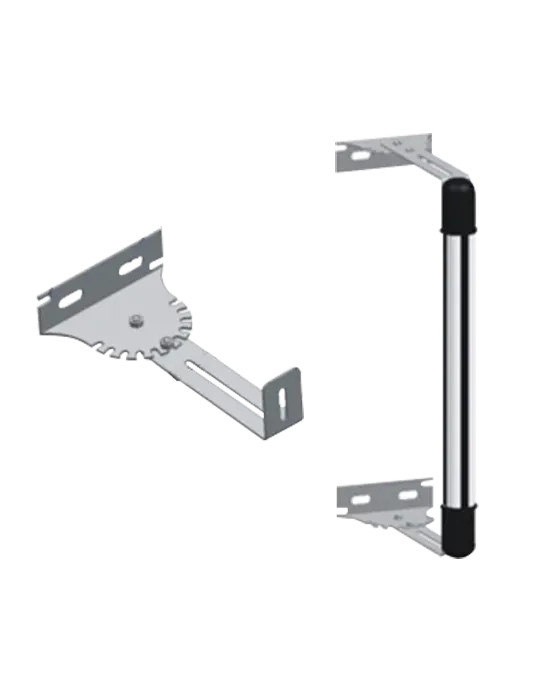MARCA BLANCA Soporte para barrera - Ángulo y longitud ajustable - Acer
